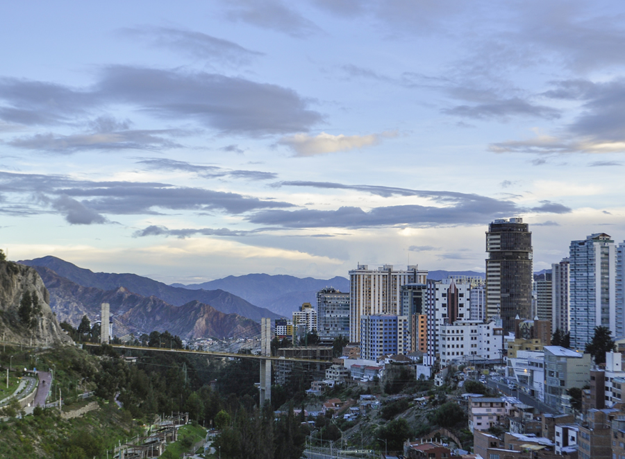 La Paz, Bolivia: The City in the Clouds