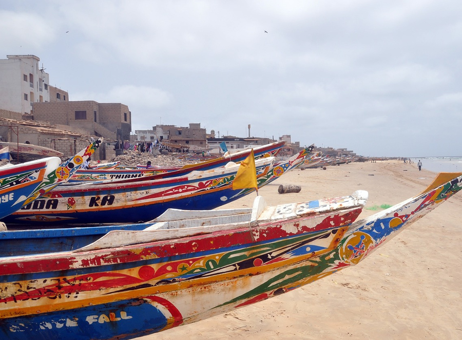 The Vibrant Heart of Dakar, Senegal