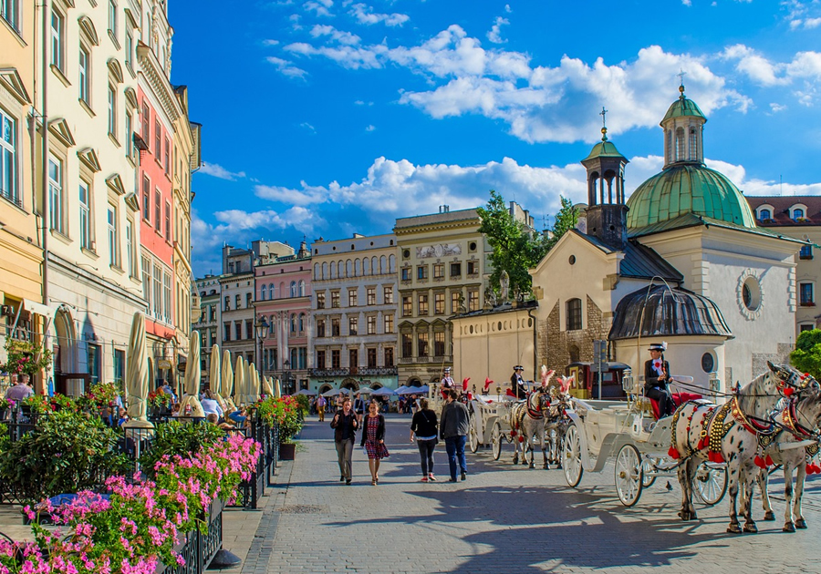 Kraków, Poland: A Jewel of History and Culture